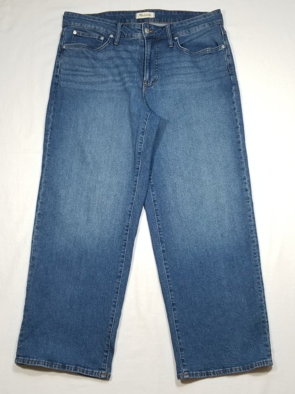 MADEWELL The Perfect Vintage Wide-Leg Jeans 6958E1M